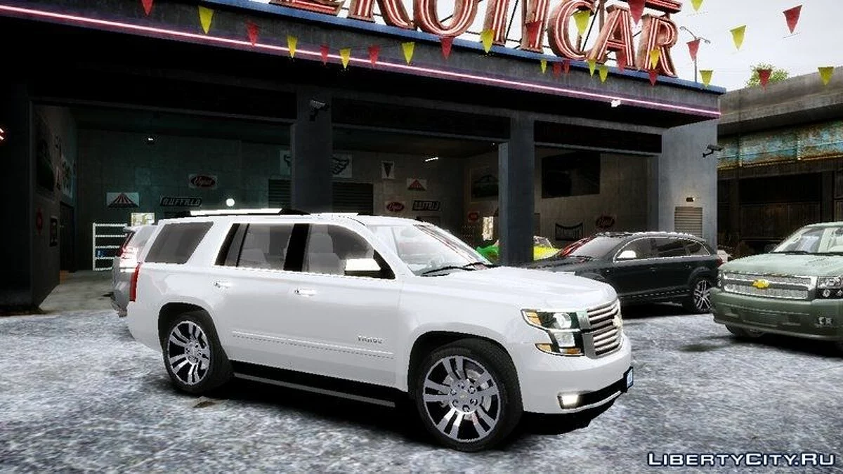 2015 雪佛兰塔霍 / GTA 4