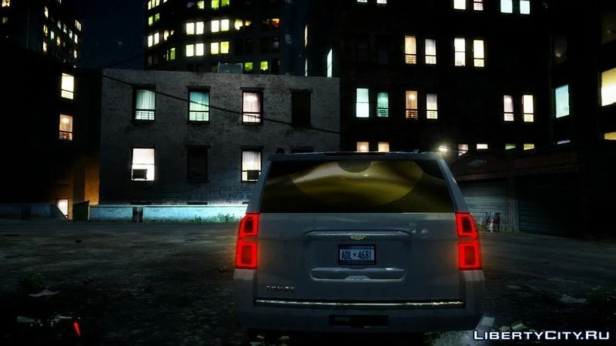 2015 雪佛兰塔霍 / GTA 4