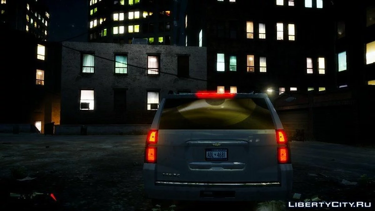 2015 雪佛兰塔霍 / GTA 4