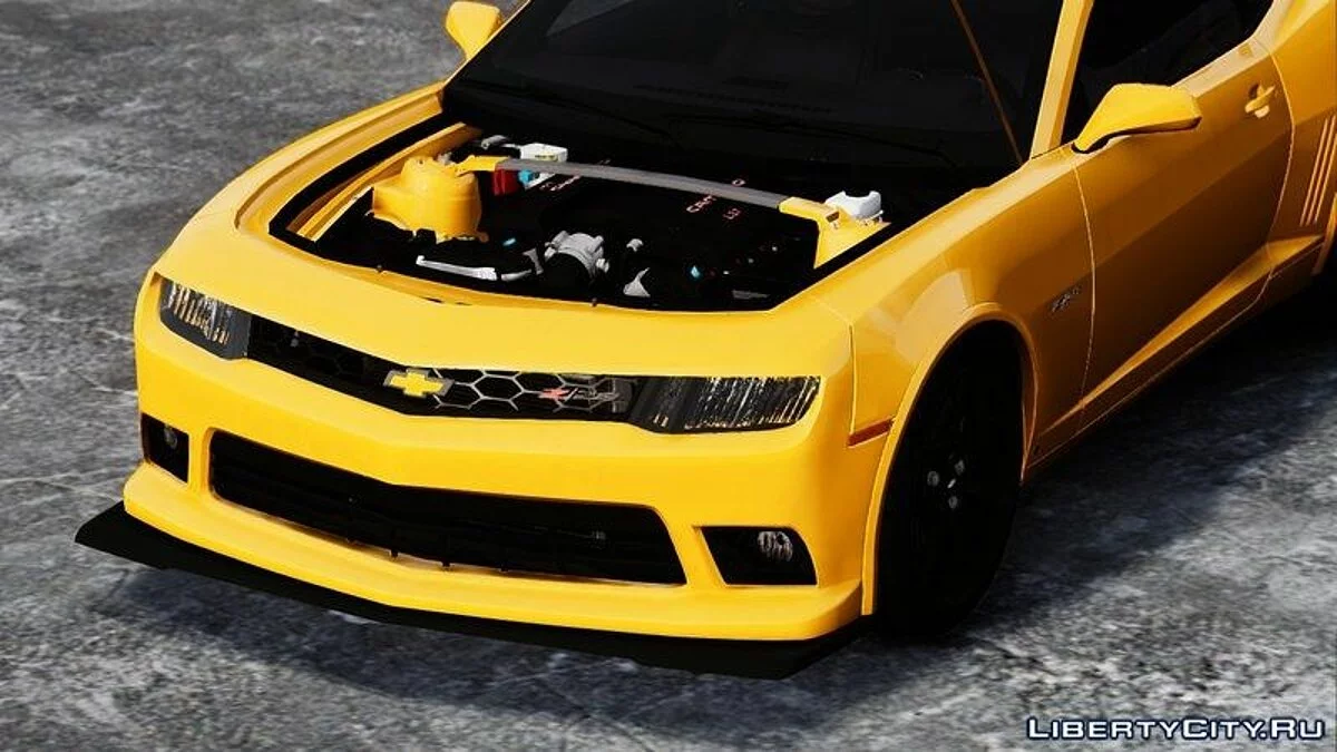 2014 Chevrolet Camaro Z/28 / GTA 4