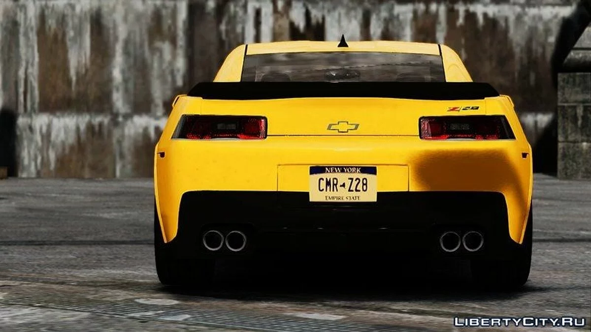2014 Chevrolet Camaro Z/28 / GTA 4