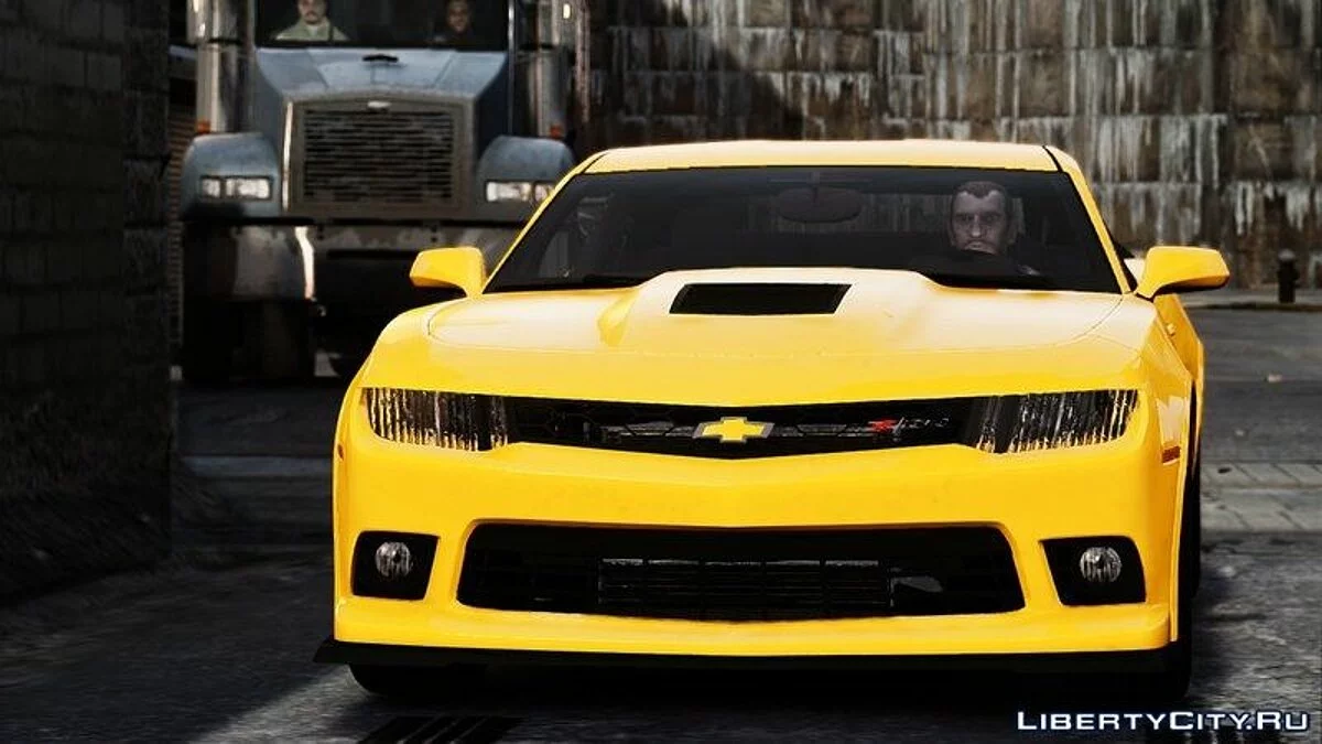 2014 Chevrolet Camaro Z/28 / GTA 4