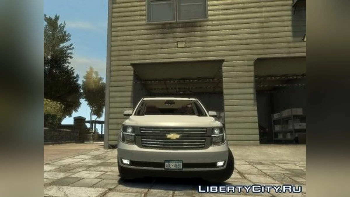 Chevrolet Suburban LTZ 2015 / GTA 4