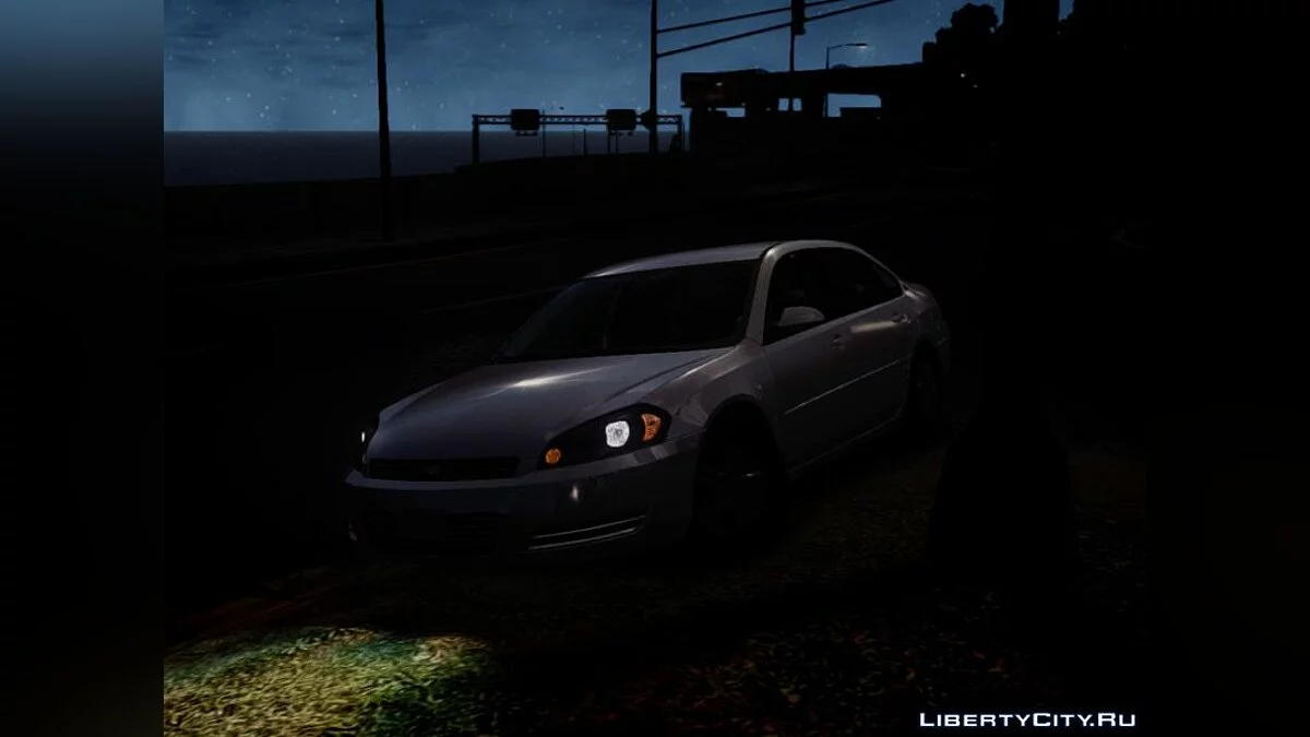 2012 Chevy Impala 9C1 v1.0 / GTA 4