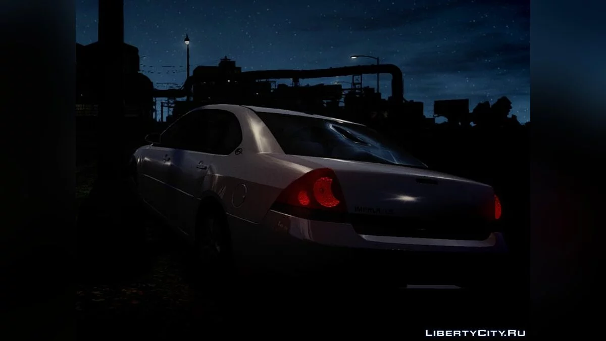 2012 Chevy Impala 9C1 v1.0 / GTA 4