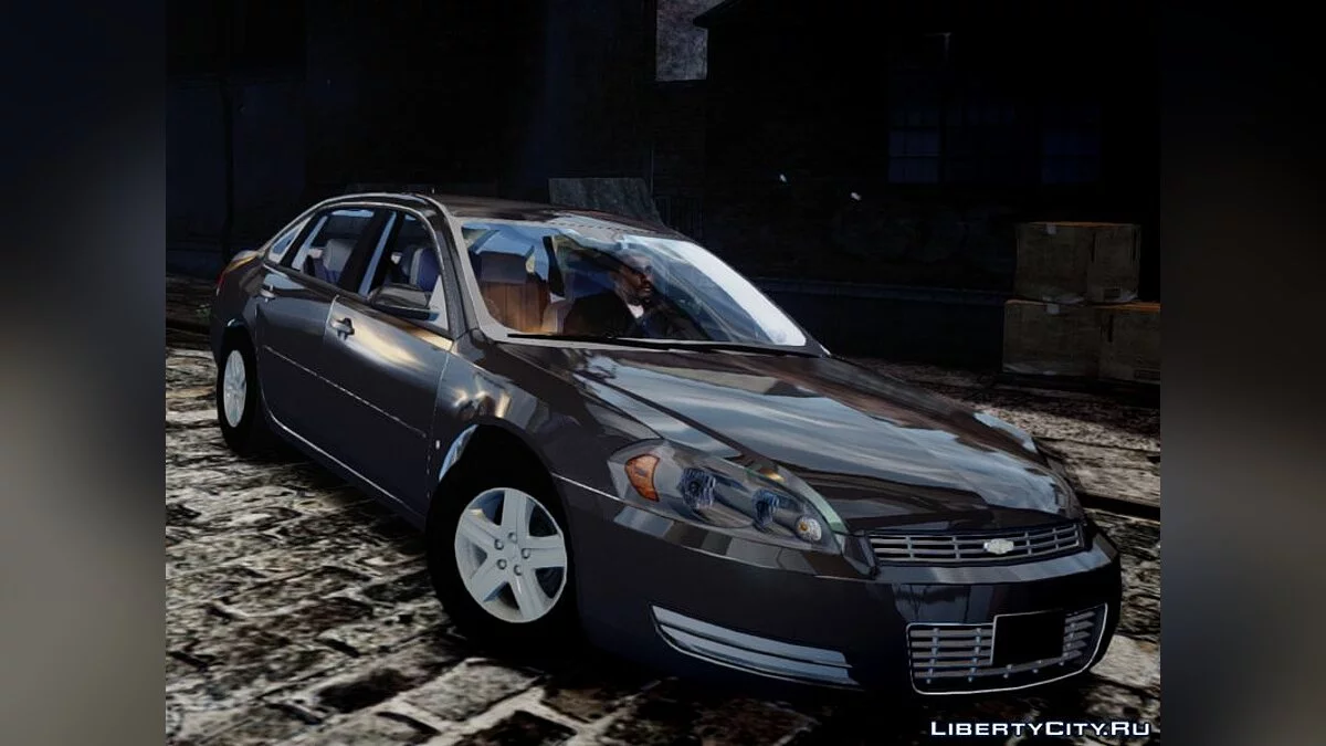 2012 Chevy Impala 9C1 v1.0 / GTA 4