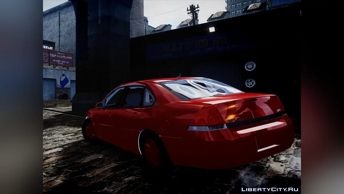 2012 Chevy Impala 9C1 v1.0 / GTA 4