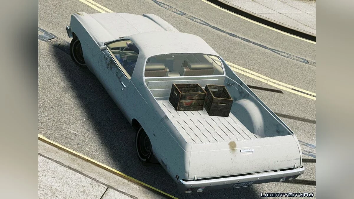 1973 Chevrolet El Camino Old / GTA 4