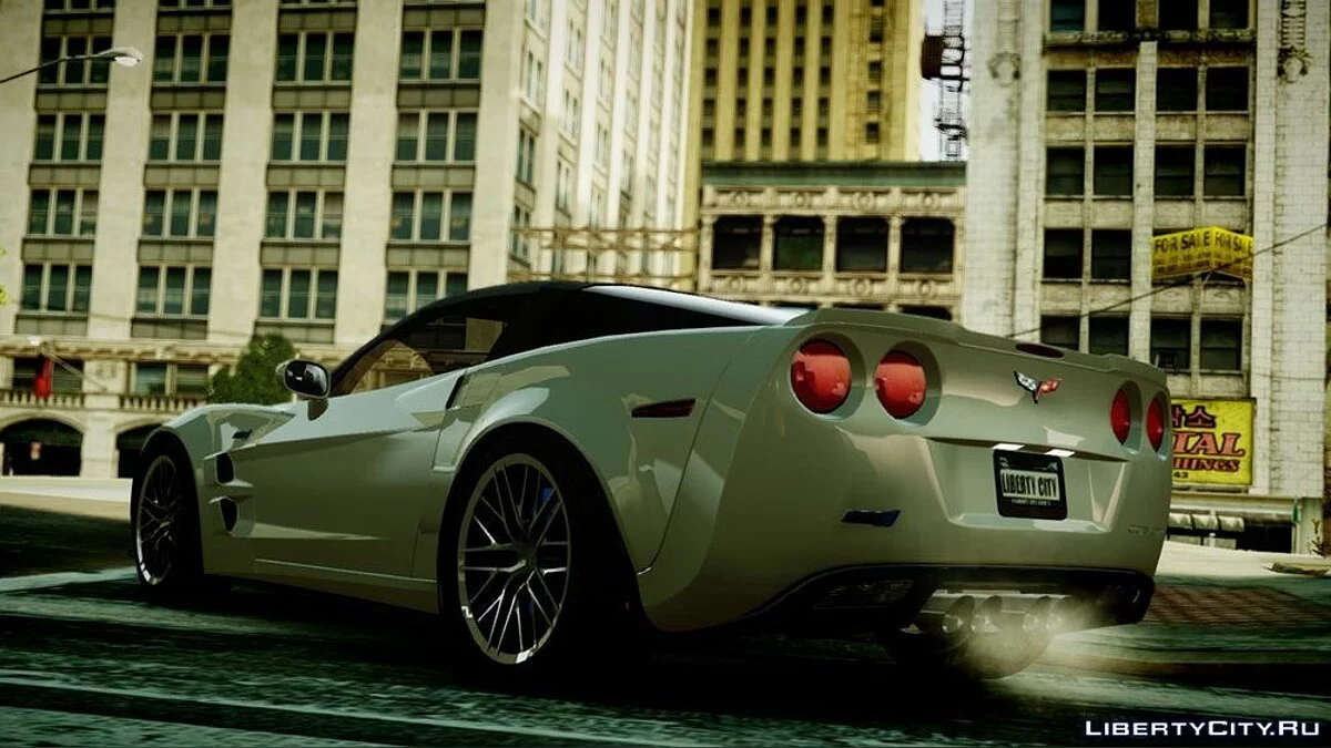 Chevrolet Corvette ZR1 2009 V1.1 / GTA 4