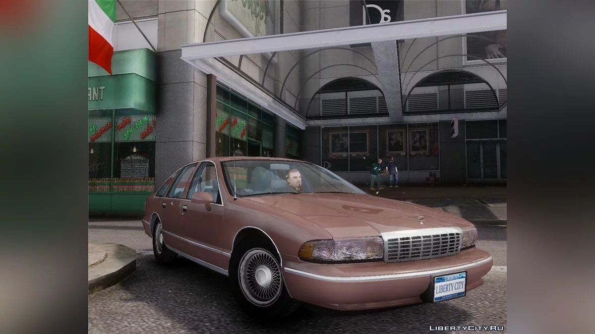 1993 Chevrolet Caprice v1.0 / GTA 4