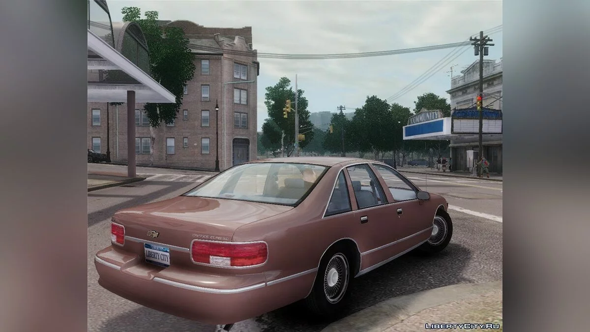 1993 Chevrolet Caprice v1.0 / GTA 4
