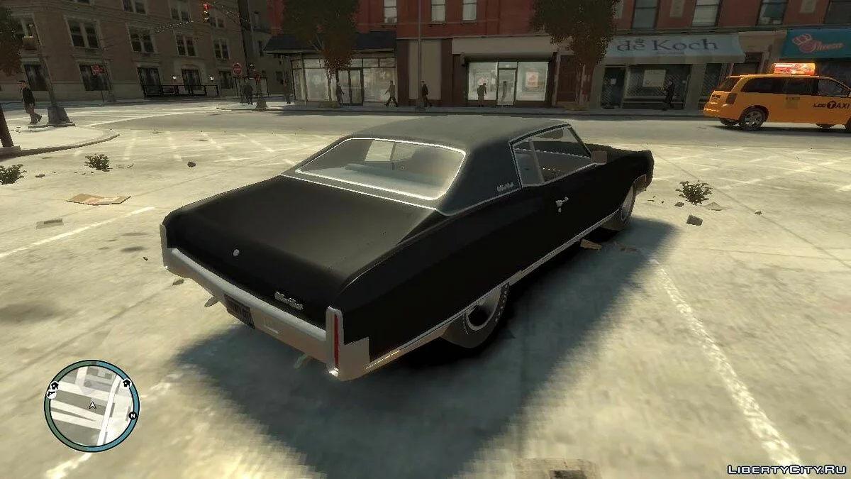 Chevrolet Monte Carlo 1970 / GTA 4