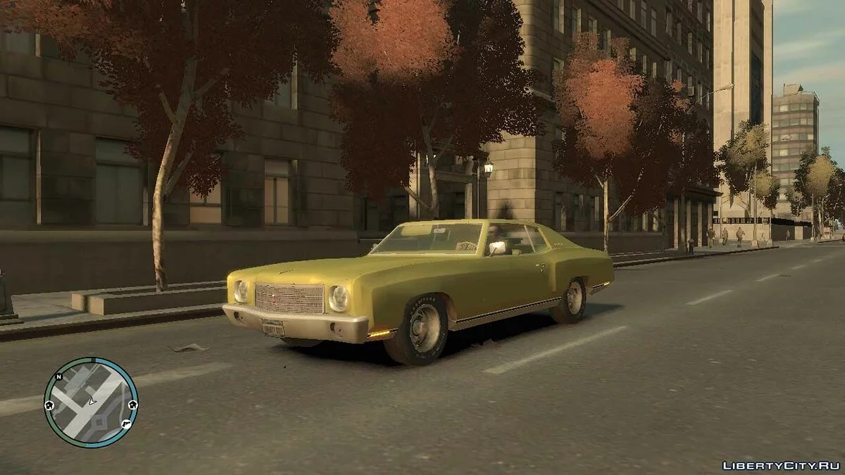 Chevrolet Monte Carlo 1970 / GTA 4
