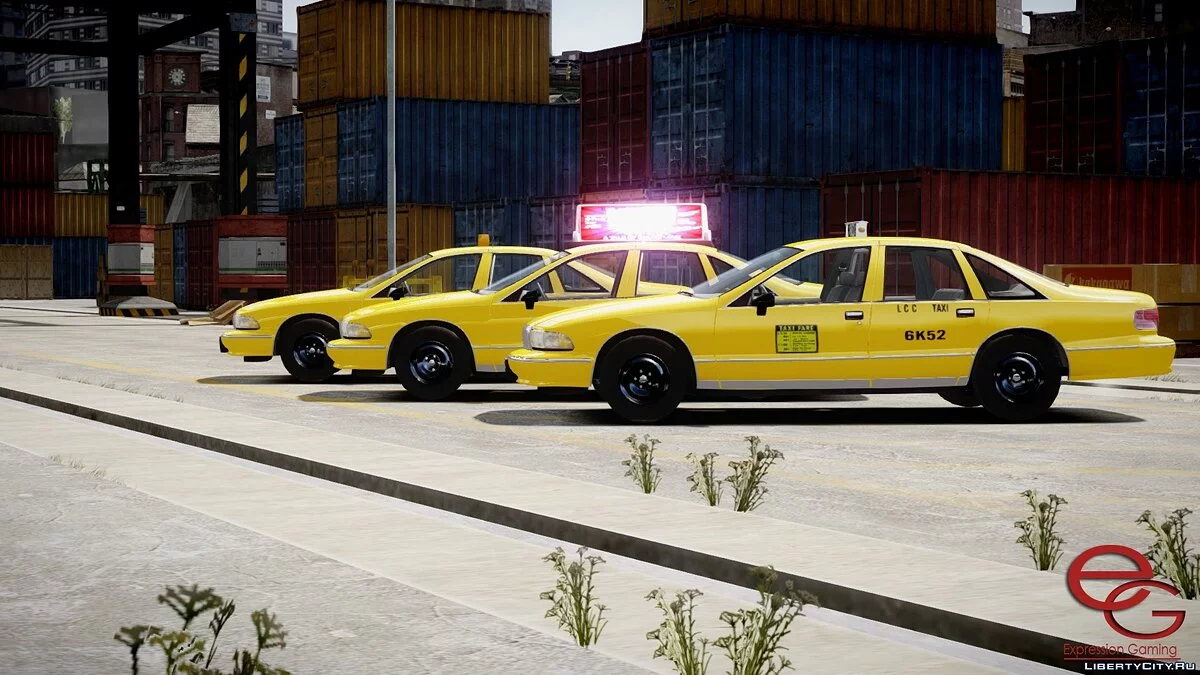 1993 Chevrolet Caprice Taxi / GTA 4