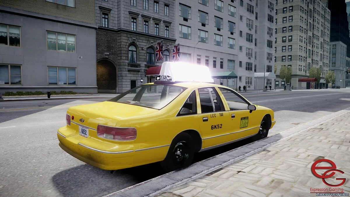 1993 Chevrolet Caprice Taxi / GTA 4