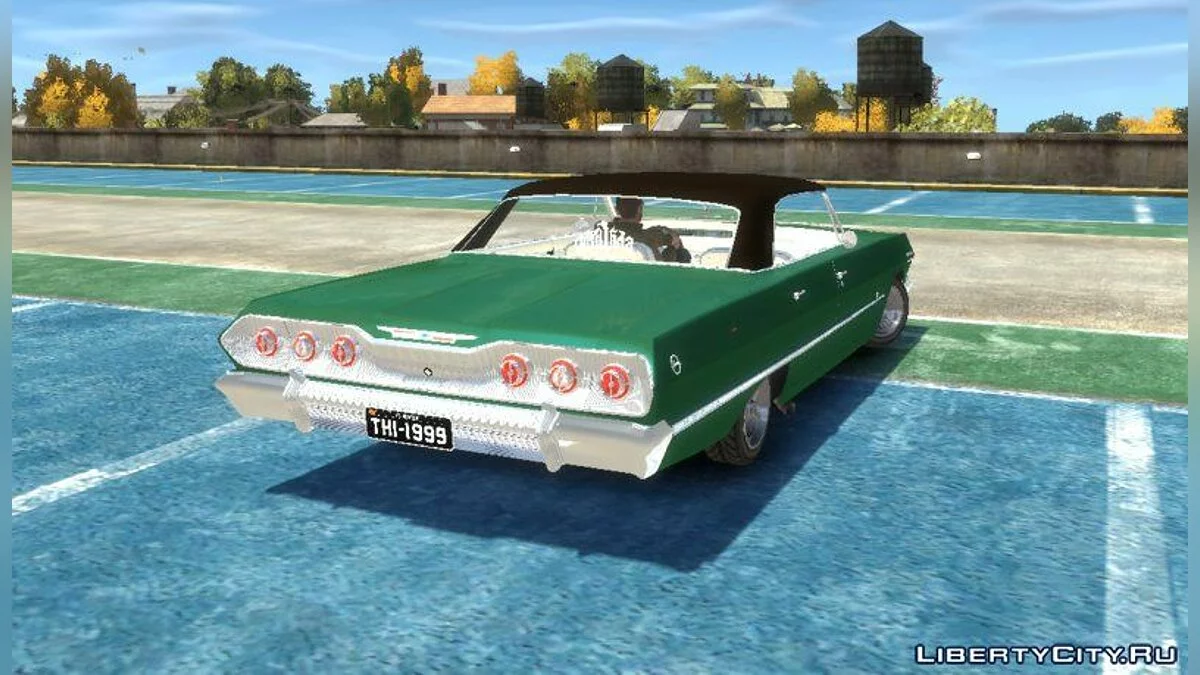 1964 年雪佛兰 Impala 低骑士 / GTA 4