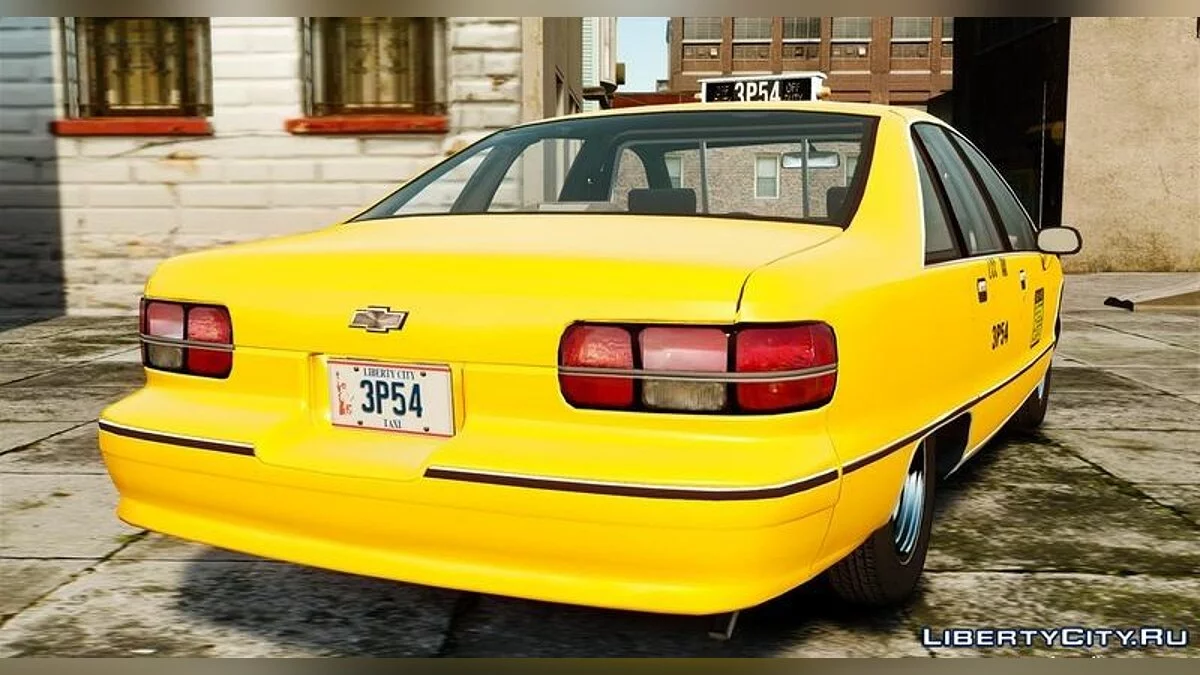 1991 Chevrolet Caprice LCC Taxi / GTA 4