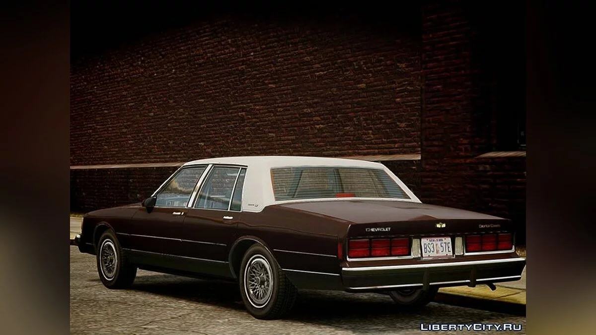 Chevrolet Caprice Brougham 1986 / GTA 4