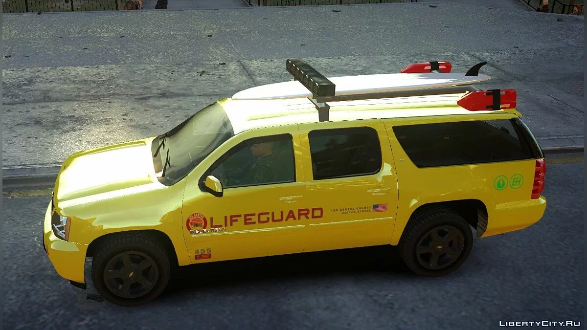 Chevrolet Suburban "Rettungsdienst Los Santos" / GTA 4