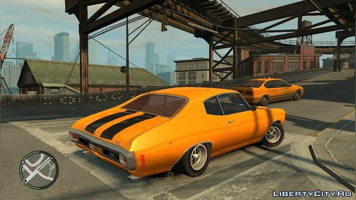 Chevelle SS 1970 / GTA 4