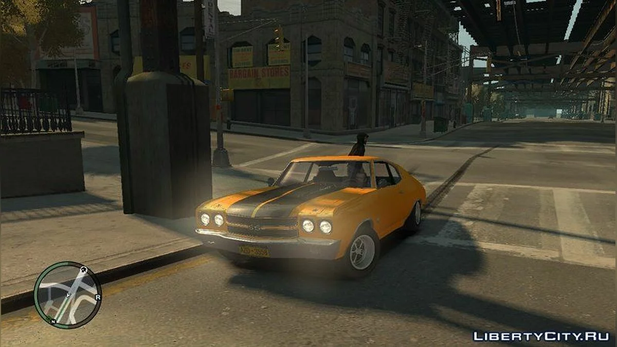 Chevelle SS 1970 / GTA 4