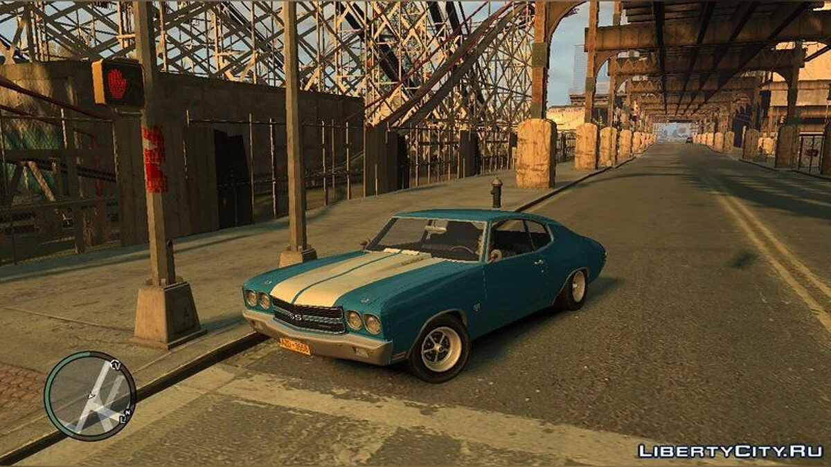 Chevelle SS 1970 / GTA 4