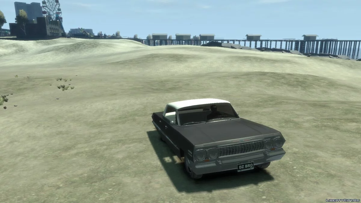 1963 Chevrolet Impala (4 Doors) / GTA 4