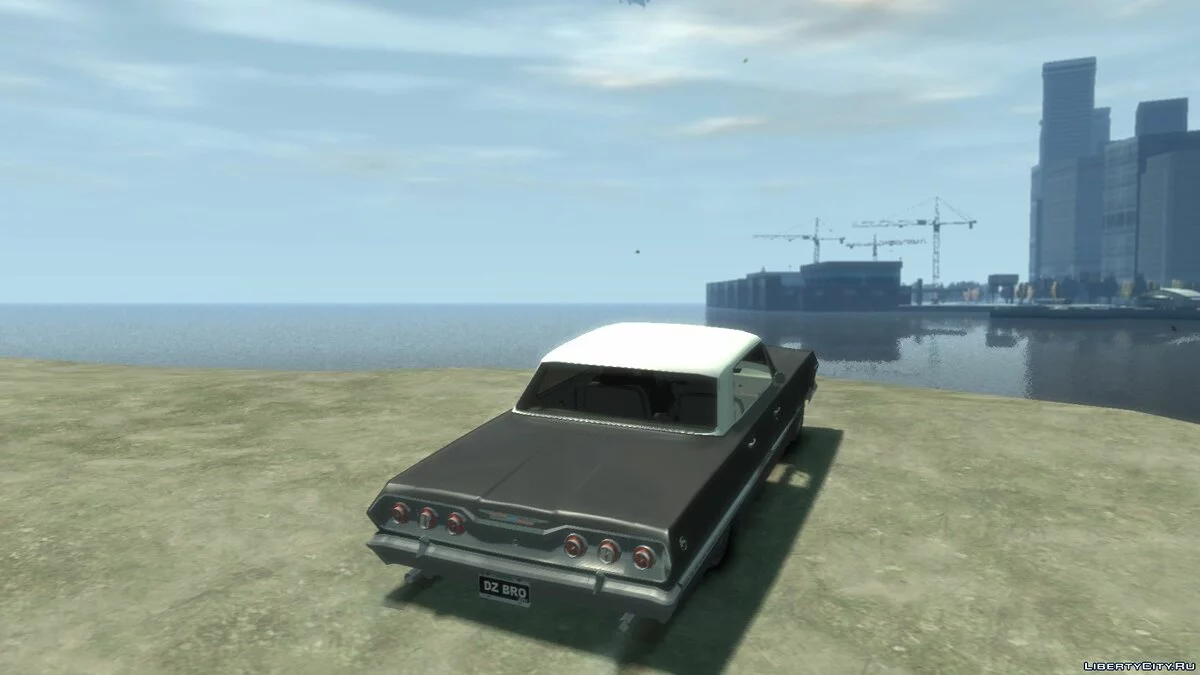 1963 Chevrolet Impala (4 Doors) / GTA 4