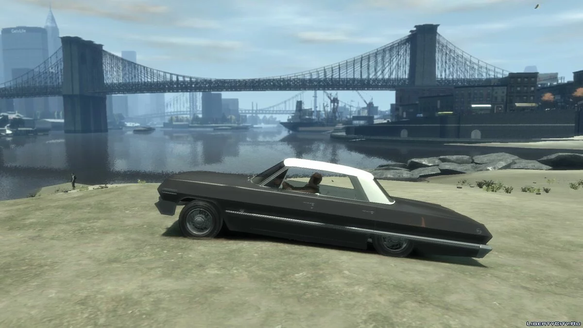 1963 Chevrolet Impala (4 Doors) / GTA 4
