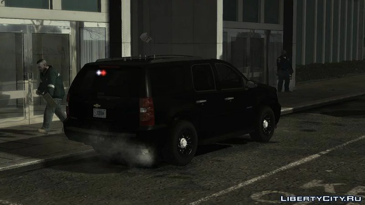 Chevrolet Tahoe GMT900 FIB / GTA 4