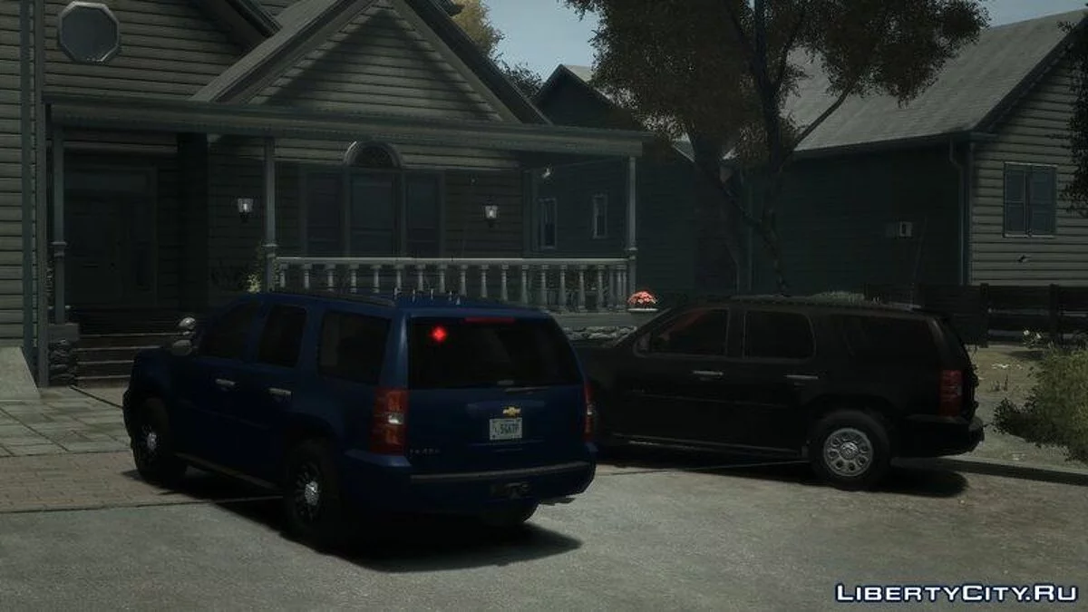 Chevrolet Tahoe GMT900 FIB / GTA 4