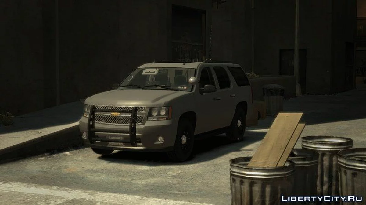Chevrolet Tahoe GMT900 FIB / GTA 4