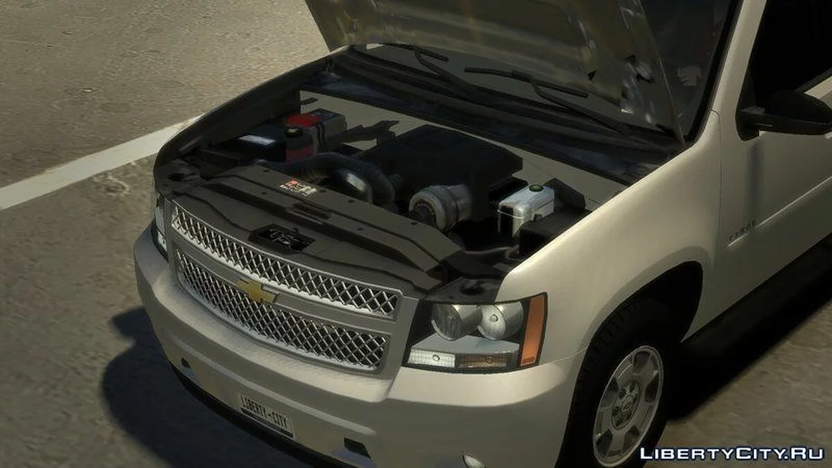 Chevrolet Tahoe GMT900 / GTA 4