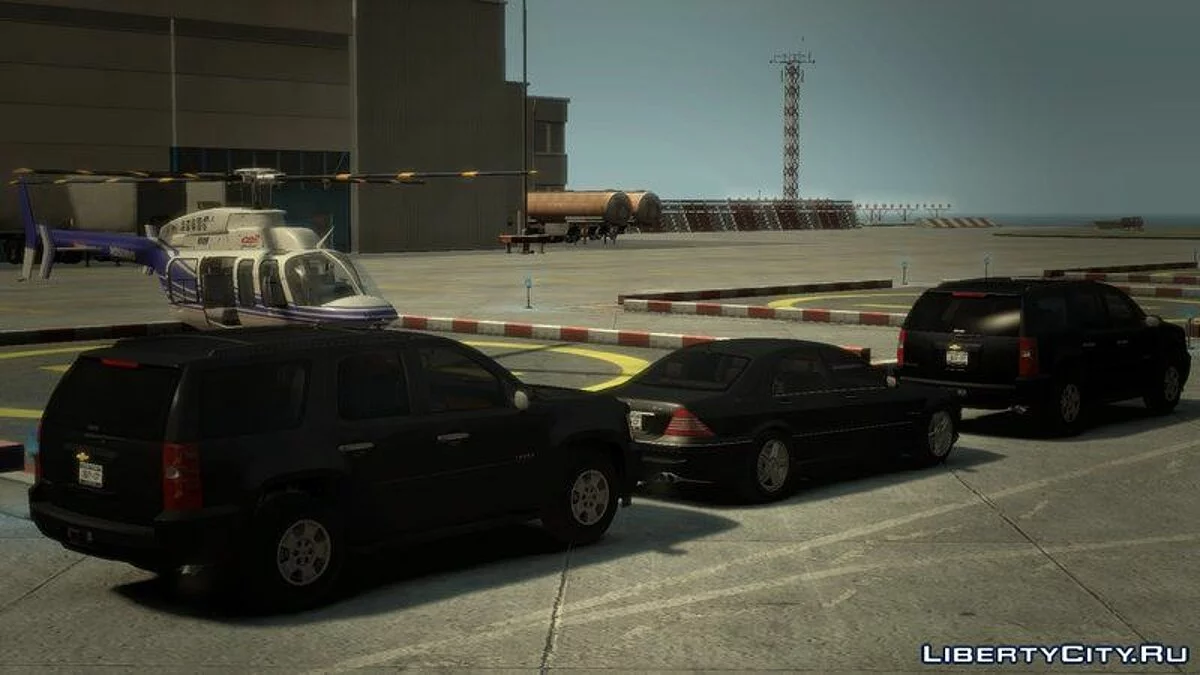 Chevrolet Tahoe GMT900 / GTA 4