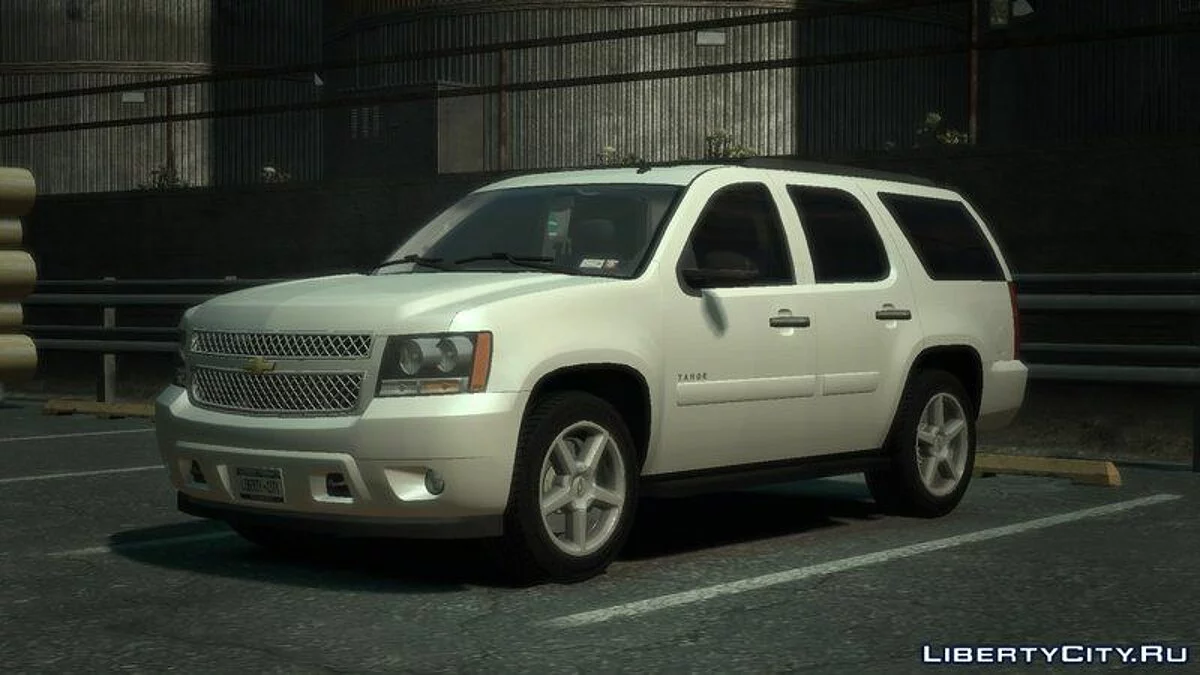 Chevrolet Tahoe GMT900 / GTA 4