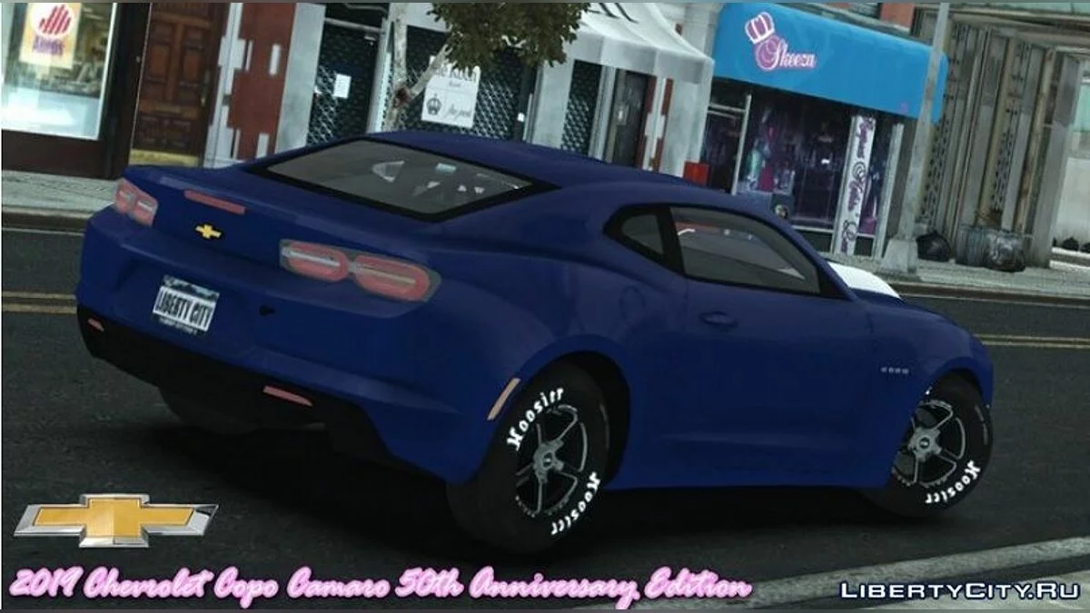 2019 Chevrolet Copo Camaro 50th Anniversary edition / GTA 4