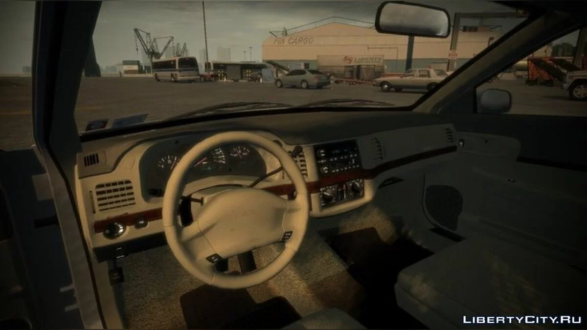 Chevrolet Impala FlyUS '03 / GTA 4