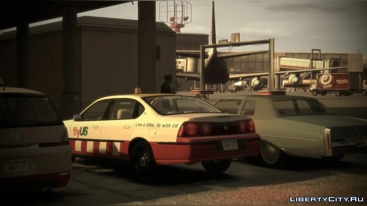 Chevrolet Impala FlyUS '03 / GTA 4