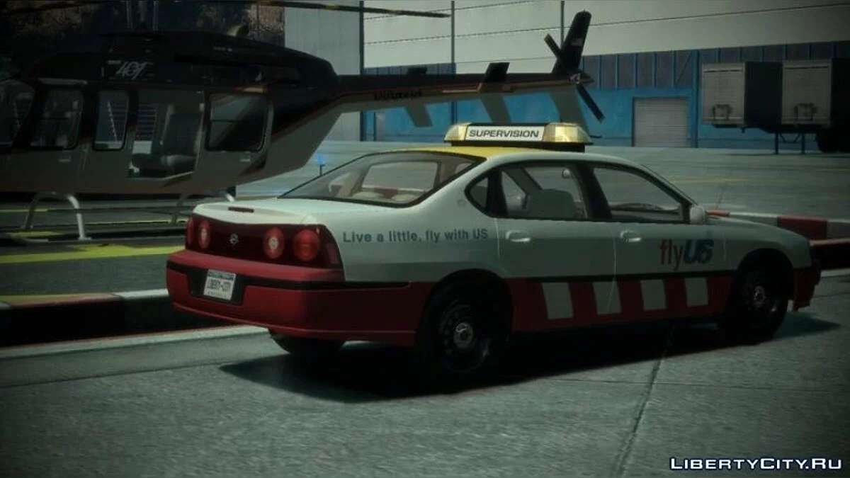 Chevrolet Impala FlyUS '03 / GTA 4