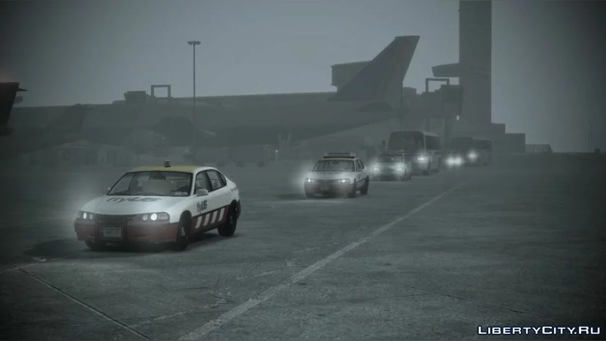 Chevrolet Impala FlyUS '03 / GTA 4