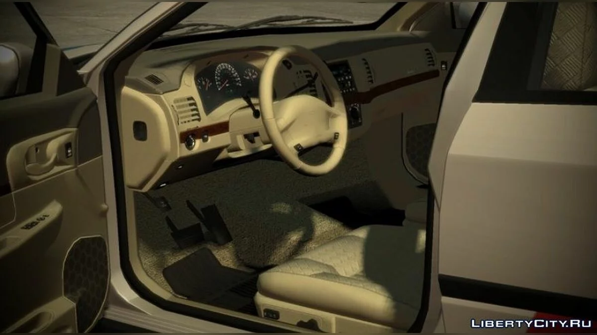 Chevrolet Impala FlyUS '03 / GTA 4