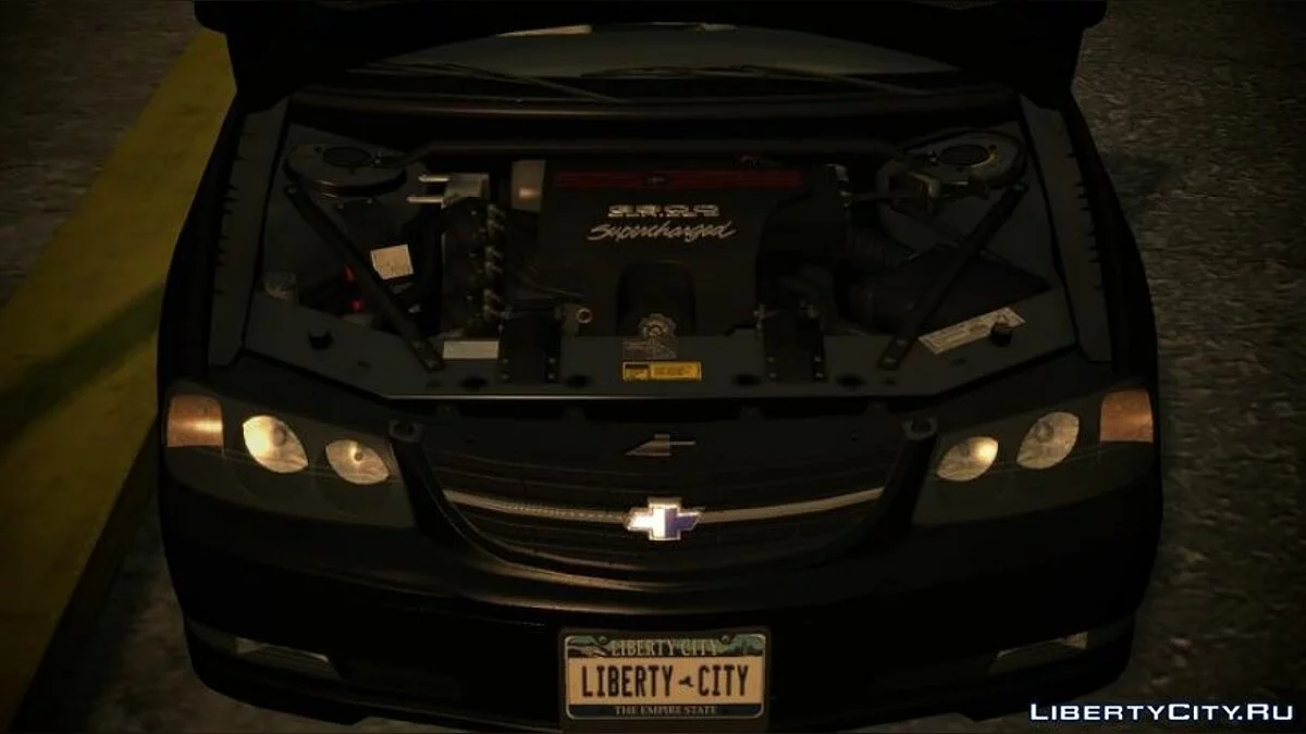 Chevrolet Impala SS \'05 / GTA 4