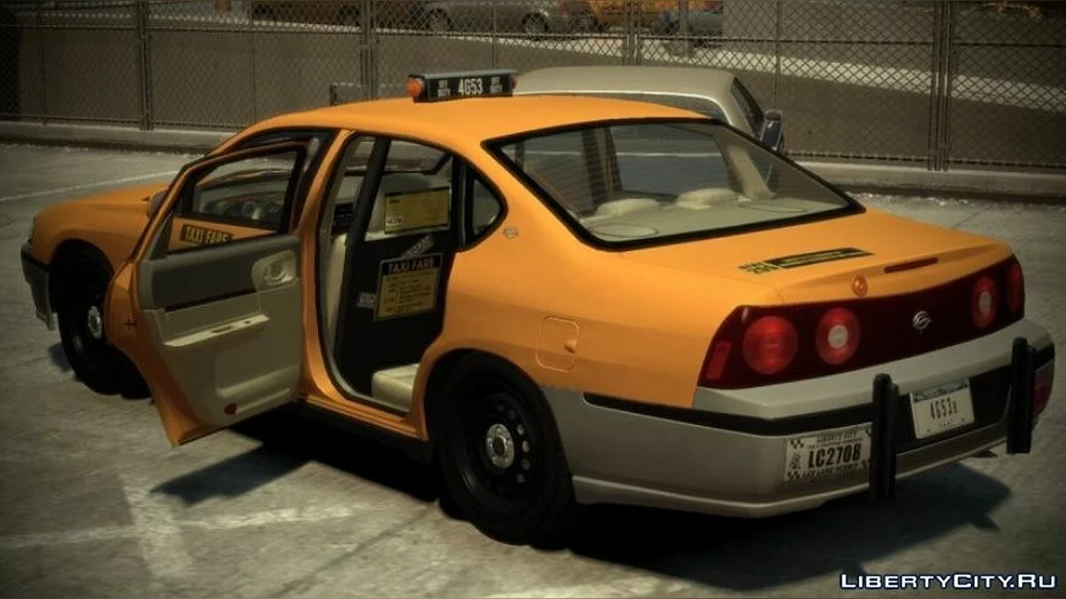 Chevrolet Impala Taxi '03 / GTA 4