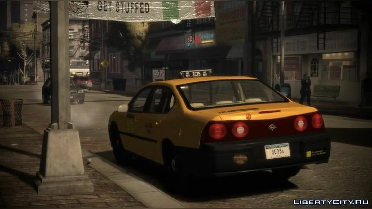 Chevrolet Impala Taxi '03 / GTA 4