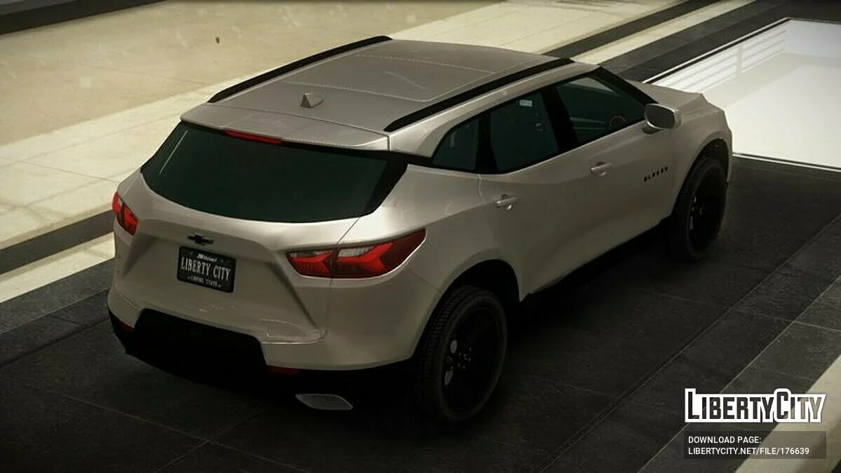 Chevrolet Blazer 2019 [Рабочий руль] / GTA 4