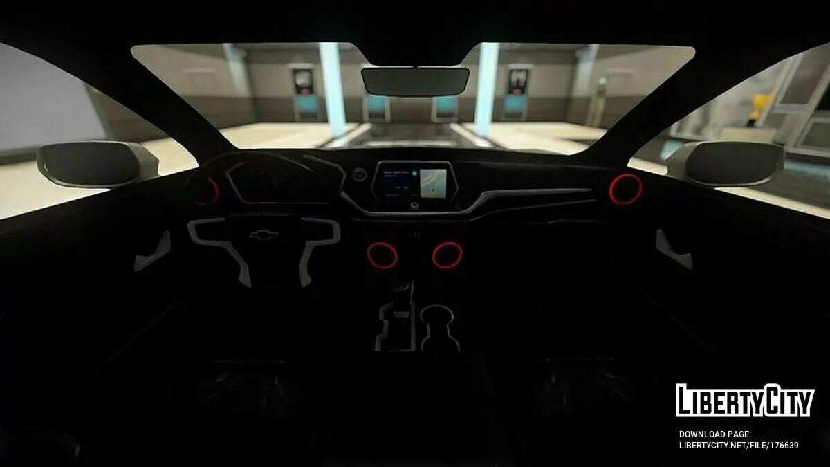 Chevrolet Blazer 2019 [Рабочий руль] / GTA 4