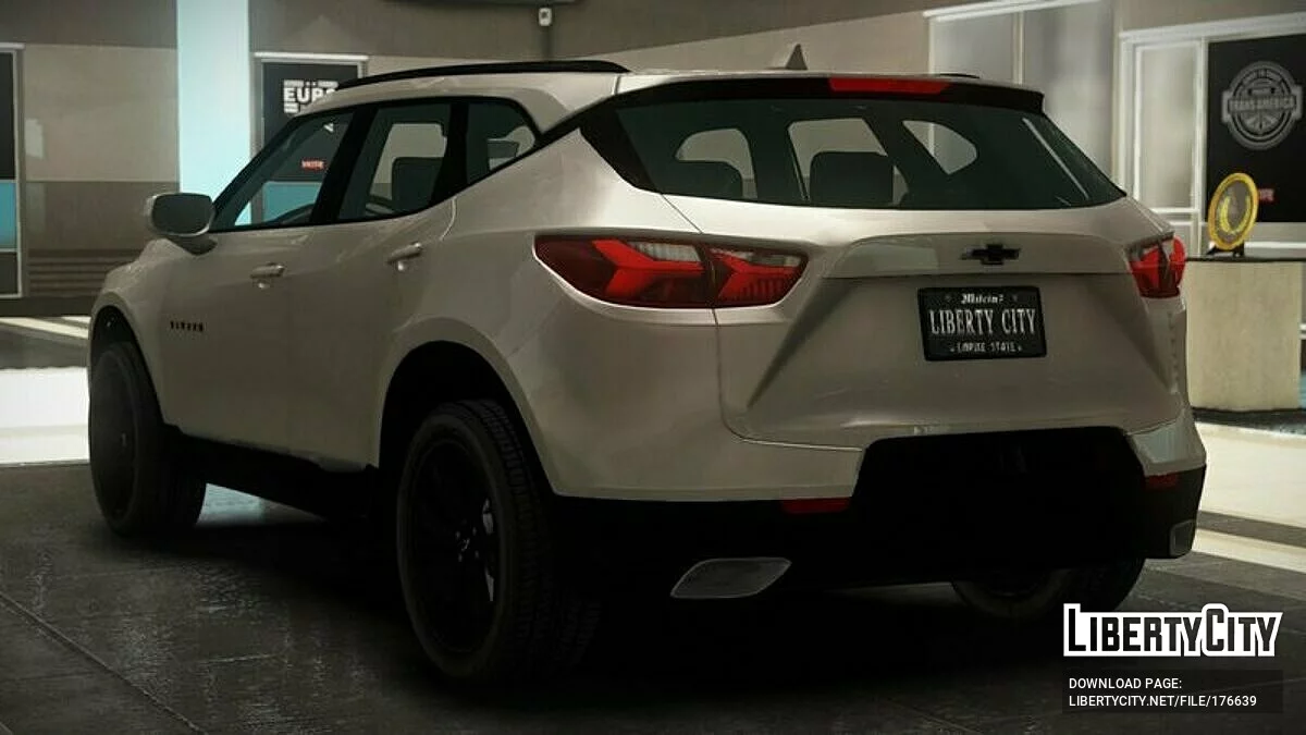 Chevrolet Blazer 2019 [Рабочий руль] / GTA 4