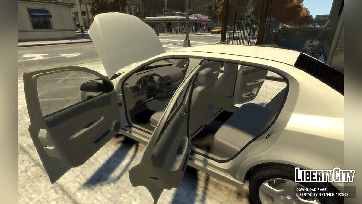 2004 Chevrolet Cobalt 4-Door Sedan / GTA 4