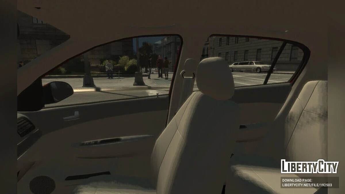 2004 Chevrolet Cobalt 4-Door Sedan / GTA 4