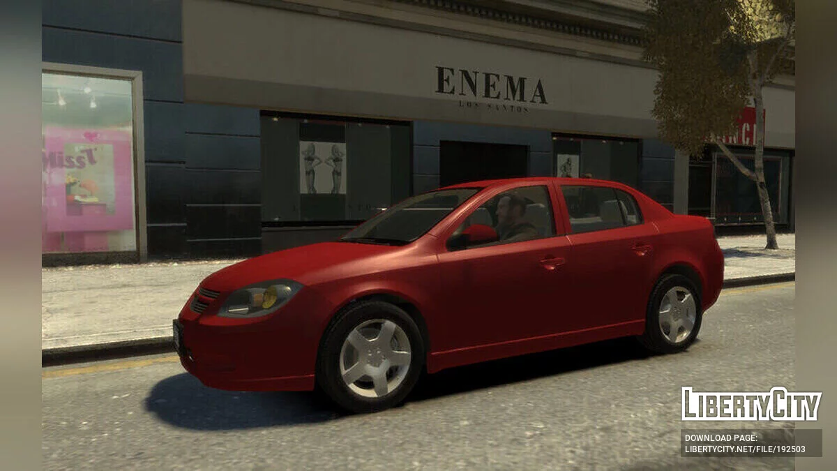 2004 Chevrolet Cobalt 4-Door Sedan / GTA 4